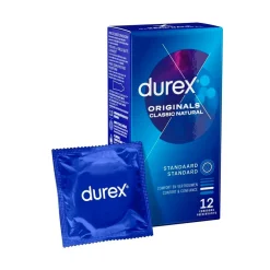 Durex Originals Classic Natural Condooms