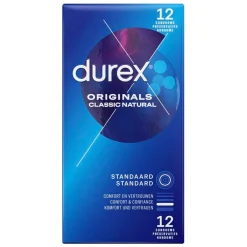 Durex Originals Classic Natural Condooms