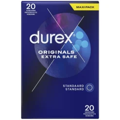 Durex Originals Extra Safe Condooms