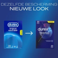 Durex Originals Extra Safe Condooms