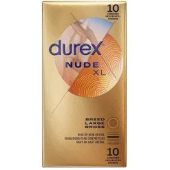 Durex Originals Nude XL Condooms