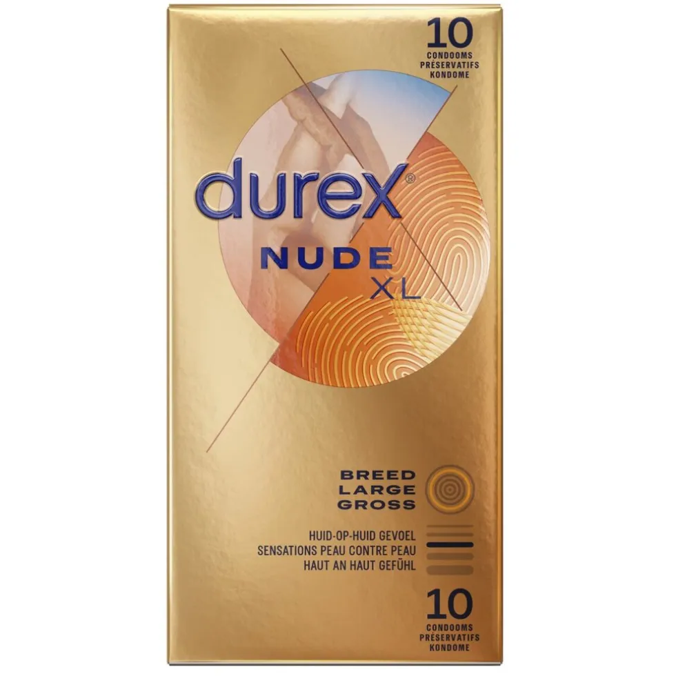 Durex Originals Nude XL Condooms