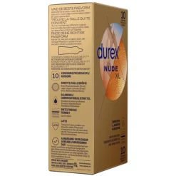 Durex Originals Nude XL Condooms