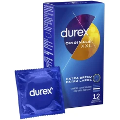 Durex Originals XXL Condooms