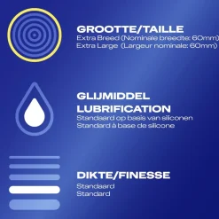 Durex Originals XXL Condooms