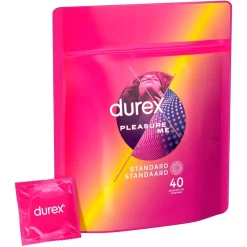 Durex Pleasure Me Condooms
