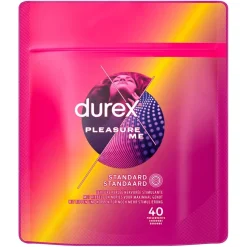 Durex Pleasure Me Condooms
