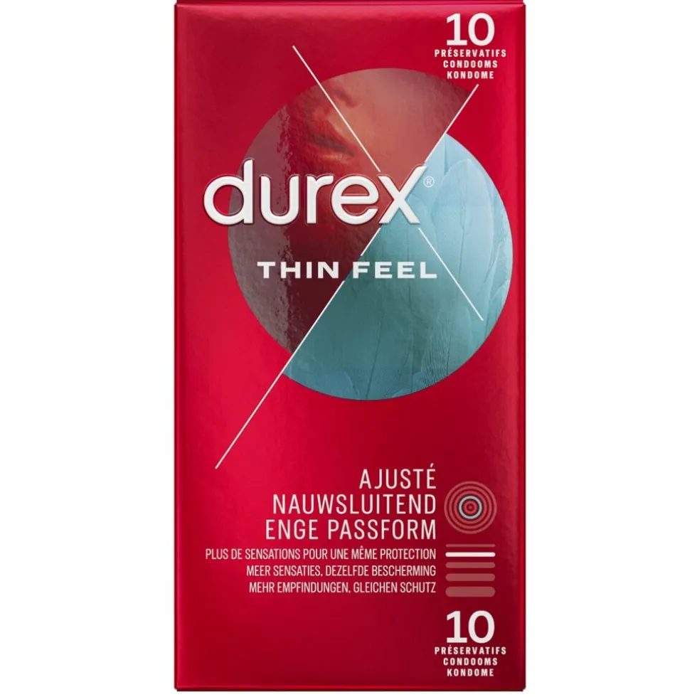 Durex Thin Feel Close Fit Condooms