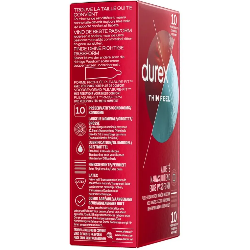 Durex Thin Feel Close Fit Condooms