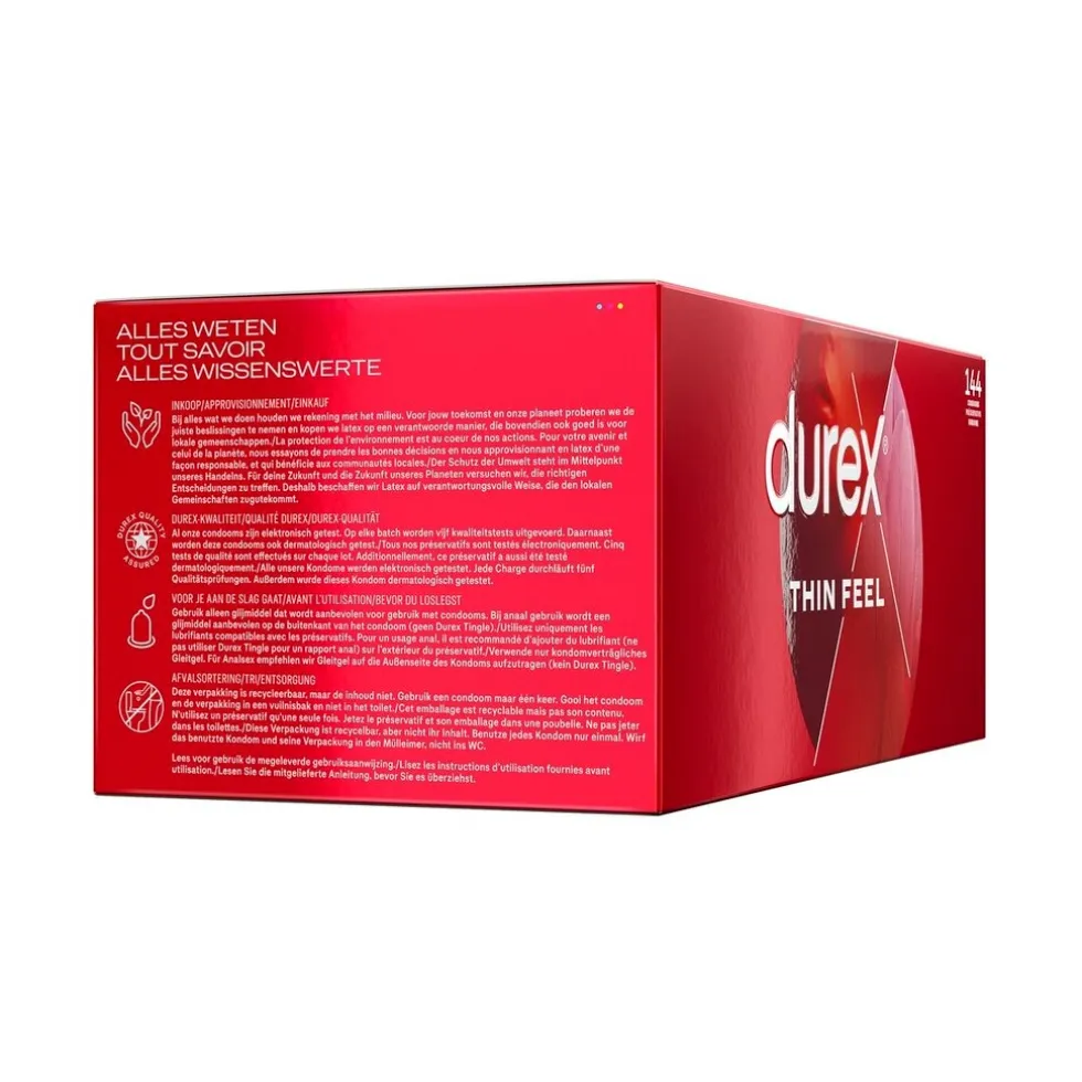 Durex Thin Feel Condooms