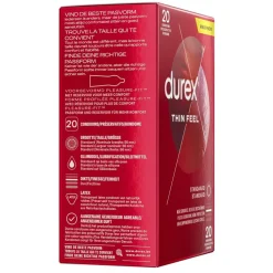 Durex Thin Feel Condooms