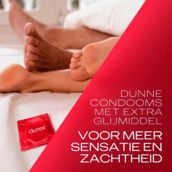 Durex Thin Feel Extra Lube Condooms
