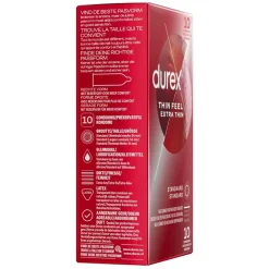 Durex Thin Feel Extra Thin Condooms
