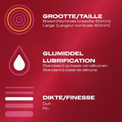 Durex Thin Feel XL Condooms