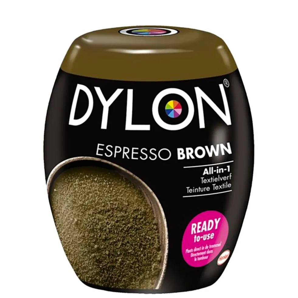 Dylon Espresso Brown Machinewas Textielverf