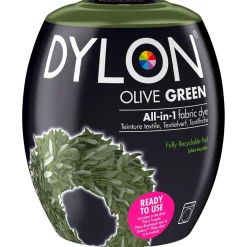 Dylon Olive Green Machinewas Textielverf