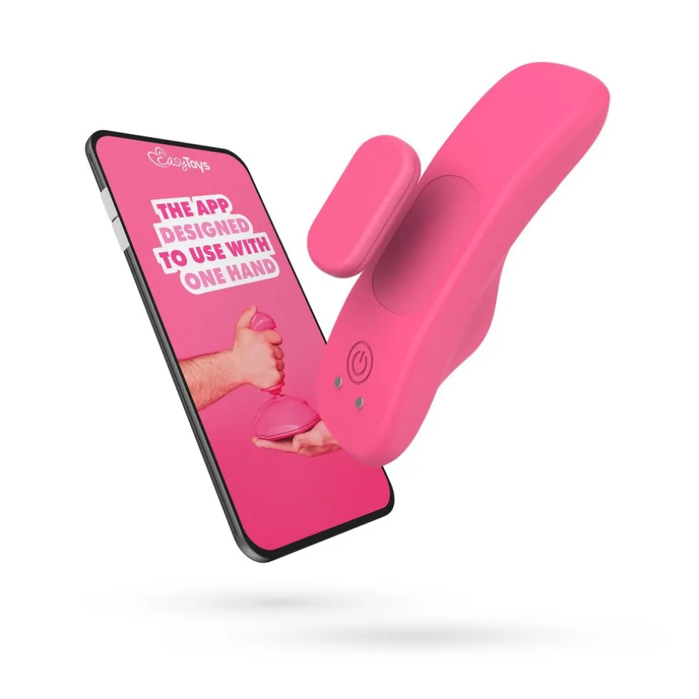 EasyConnect Panty Vibrator Zara Bediening met App