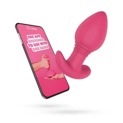 EasyConnect Vibrerende Buttplug Axel Bestuurbaar met App