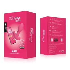 EasyConnect Vibrerende Buttplug Axel Bestuurbaar met App