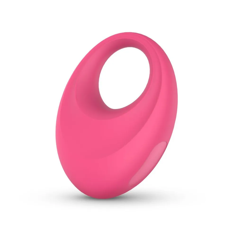 EasyConnect Vibrerende Cockring Leo Bediening met App