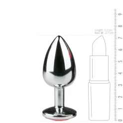 EasyToys Anal Collection Metalen Buttplug