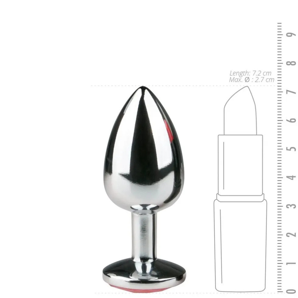 EasyToys Anal Collection Metalen Buttplug