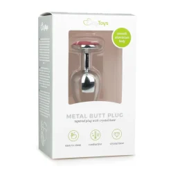 EasyToys Anal Collection Metalen Buttplug