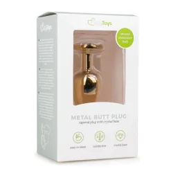 EasyToys Anal Collection Metalen Buttplug