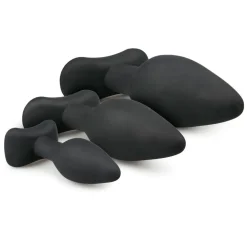 EasyToys Anal Collection Siliconen Buttplugsetje