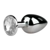 EasyToys Buttplug met Zilveren Diamant