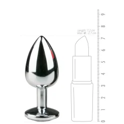 EasyToys Buttplug met Zilveren Diamant