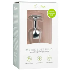 EasyToys Buttplug met Zilveren Diamant