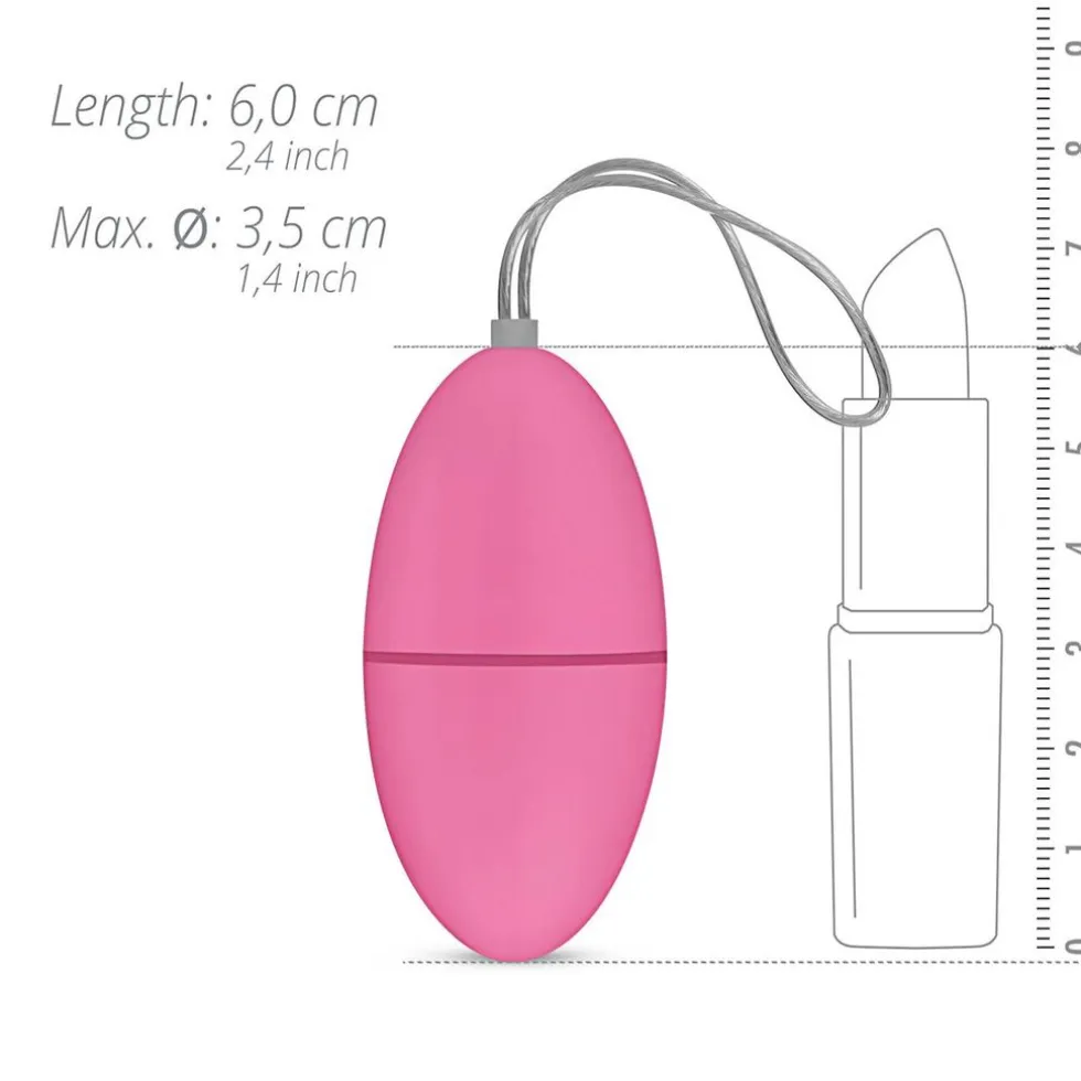EasyToys Mini Vibe Collection Vibratie Ei