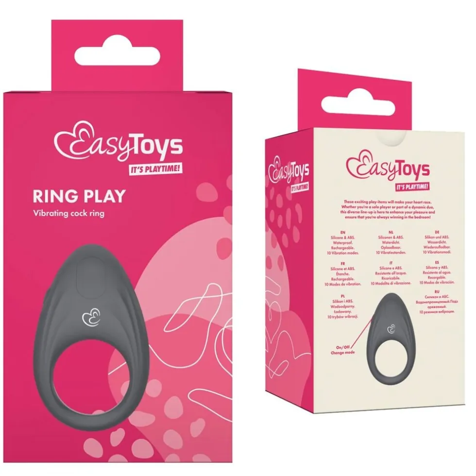 EasyToys Ring Play Cockring