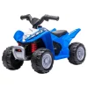Eco Toys Honda Blauw Elektrische Kinder Quad
