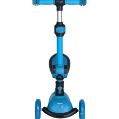 Eco Toys Lisa Blauw 2-in-1 Step/Loopfiets