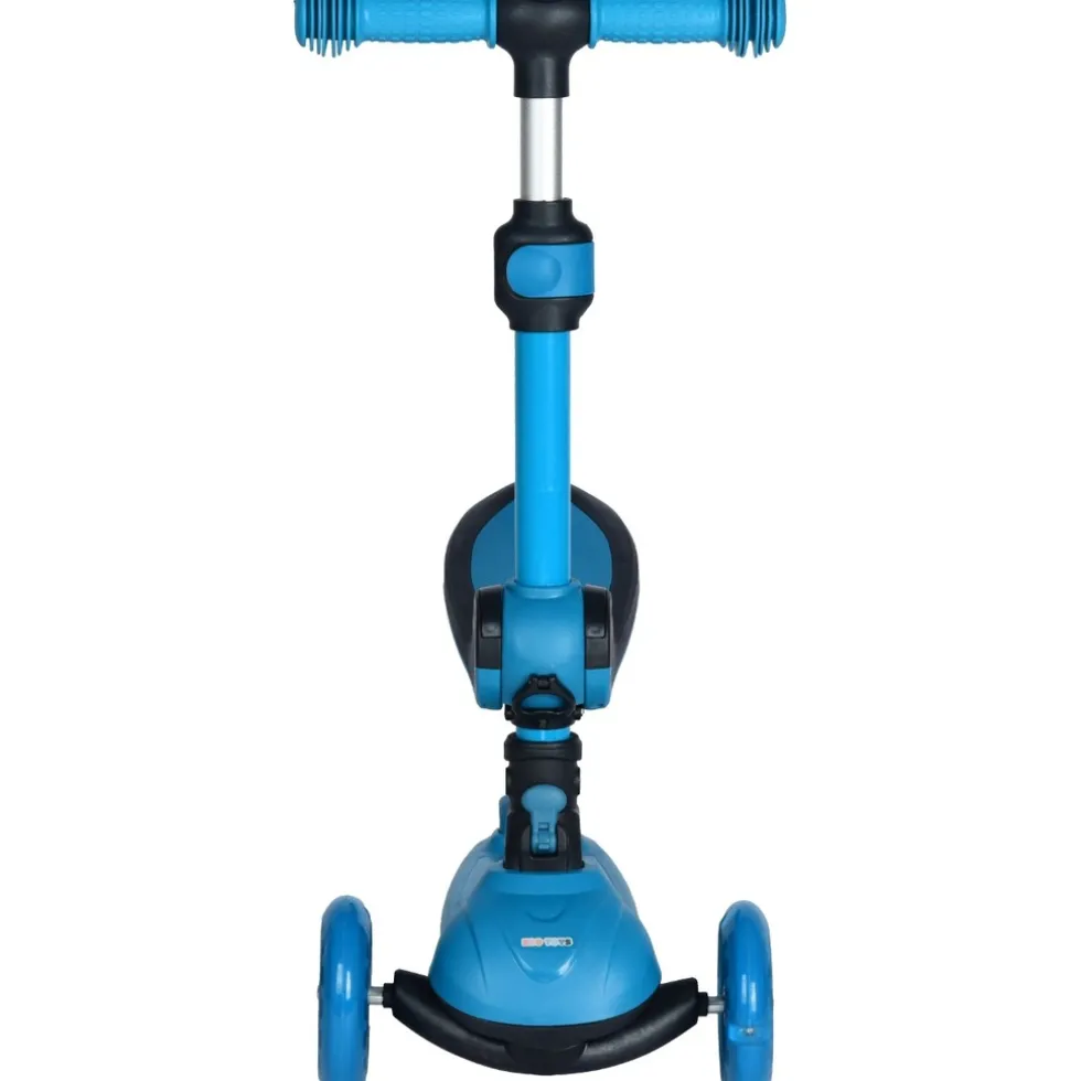 Eco Toys Lisa Blauw 2-in-1 Step/Loopfiets