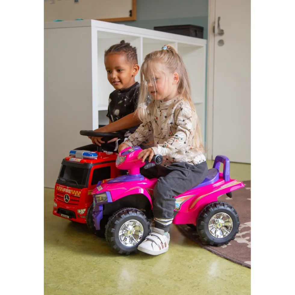 Eco Toys Quad Pink Loopauto