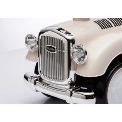 Eco Toys Retro Wit Loopauto