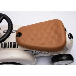 Eco Toys Retro Wit Loopauto