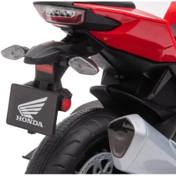 Eco Toys Rood 3-6 jaar Elektrische Honda Motor