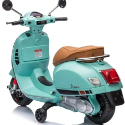 Eco Toys Roze 3-6 jaar Elektrische Vespa Scooter