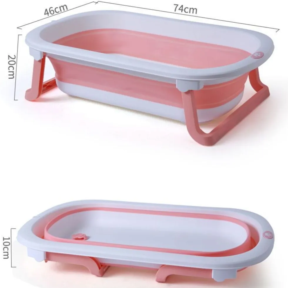 Eco Toys Roze Opvouwbaar Badje