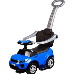 Eco Toys Sport Car Blauw 3-in-1 Loopauto