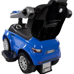 Eco Toys Sport Car Blauw 3-in-1 Loopauto