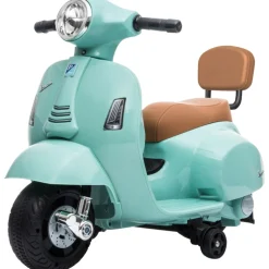 Eco Toys Stonegreen 1,5-3 jaar Elektrische Vespa Scooter