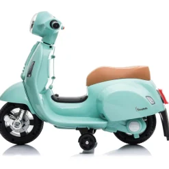 Eco Toys Stonegreen 1,5-3 jaar Elektrische Vespa Scooter