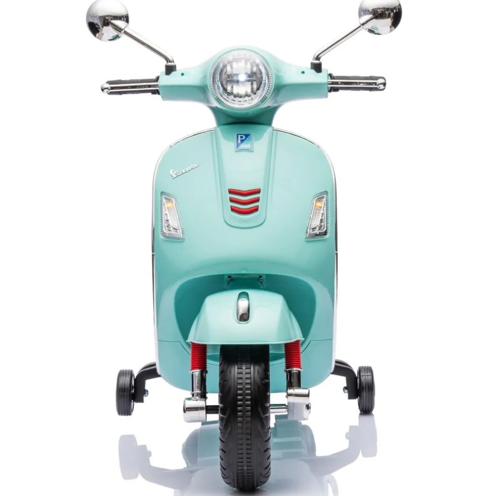 Eco Toys Wit 3-6 jaar Elektrische Vespa Scooter