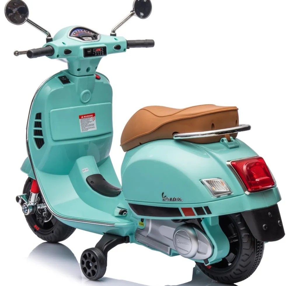 Eco Toys Wit 3-6 jaar Elektrische Vespa Scooter