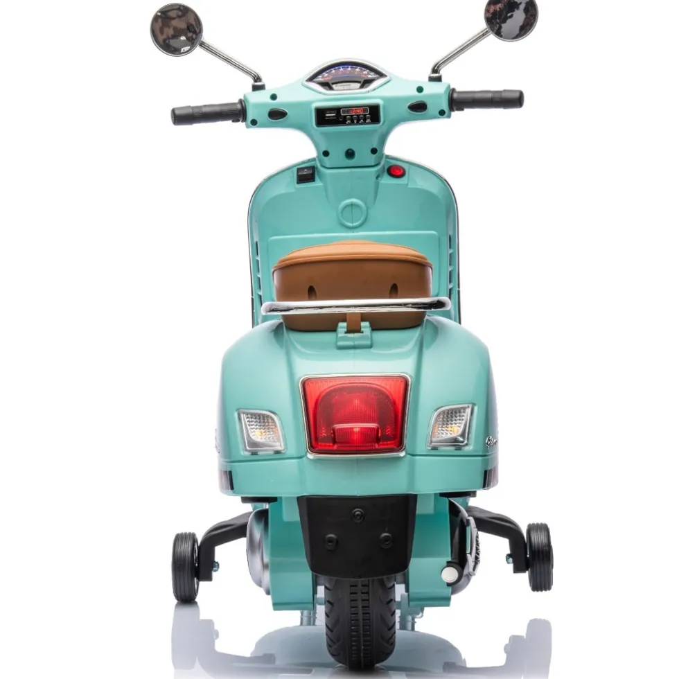 Eco Toys Wit 3-6 jaar Elektrische Vespa Scooter